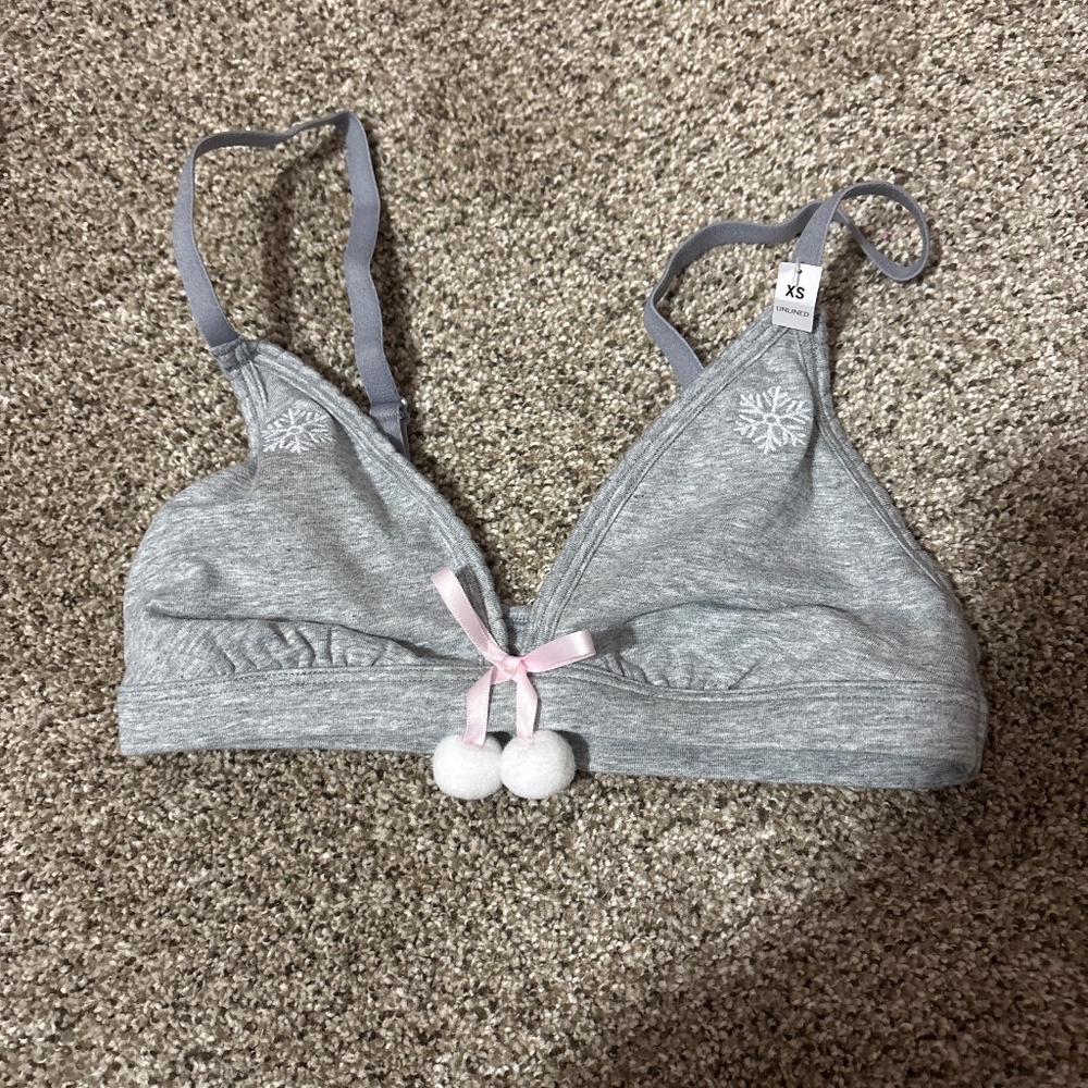 Vs pink bralette